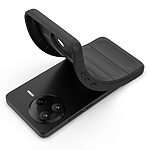 Θήκη Xiaomi Poco F7 Pro 5G Mad Mask Rugged Armor από σκληρό Premium TPU γκρι ανοιχτό - Image 4