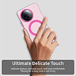 Θήκη Xiaomi Poco F7 Pro 5G Mad Mask Candy Series Sockproof συμβατό με MagSafe φορτιστή Transparent Πλάτη TPU κόκκινο - Image 5