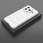 Θήκη Xiaomi Poco F7 Pro 5G Mad Mask Rugged Armor από σκληρό Premium TPU λευκό - Image 3