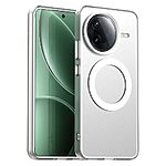 Θήκη Xiaomi Poco F7 Pro 5G / Poco F7 Ultra 5G Mad Mask Candy Series Sockproof συμβατό με MagSafe φορτιστή Transparent Πλάτη TPU λευκό