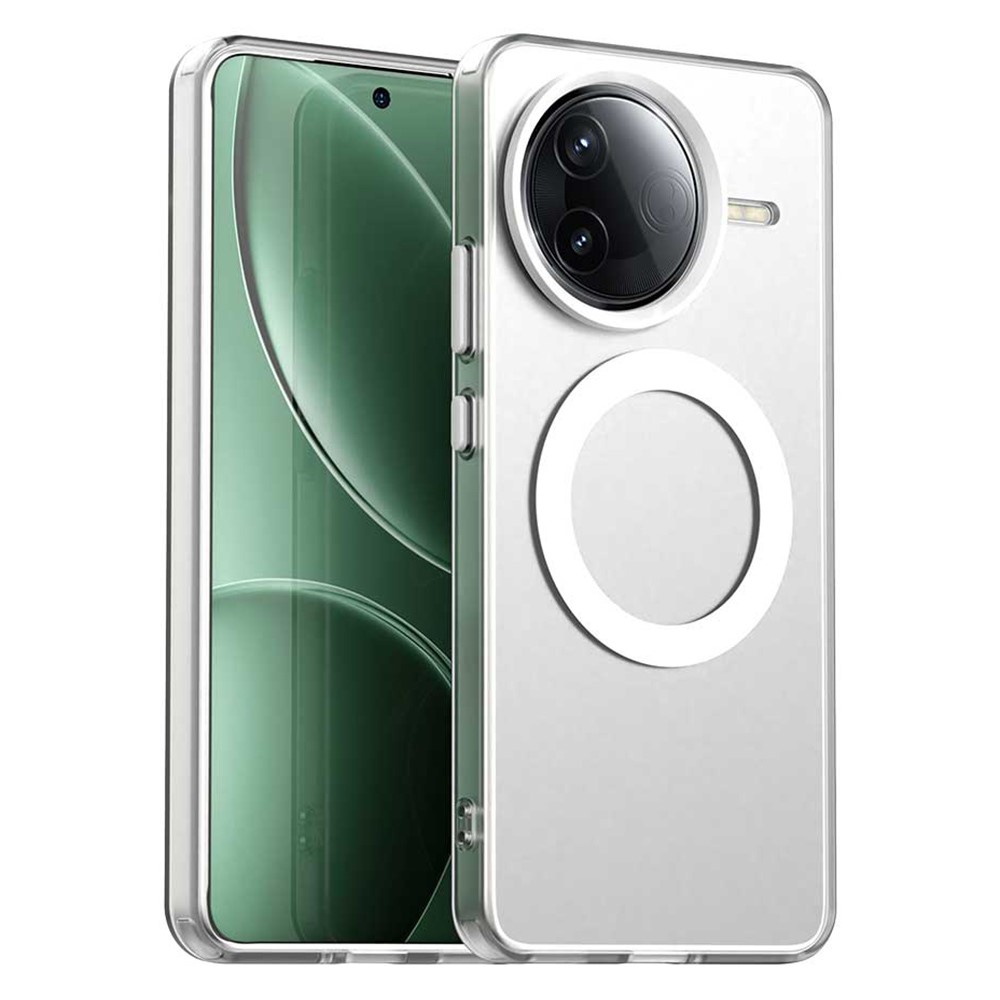 Θήκη Xiaomi Poco F7 Pro 5G / Poco F7 Ultra 5G Mad Mask Candy Series Sockproof συμβατό με MagSafe φορτιστή Transparent Πλάτη TPU λευκό Θήκη Xiaomi Poco F7 Pro 5G / Poco F7 Ultra 5G Mad Mask Candy Series Sockproof συμβατό με MagSafe φορτιστή Transparent Πλάτη TPU λευκό