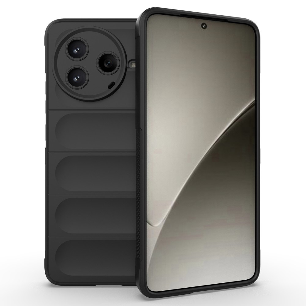 Θήκη Xiaomi Poco F7 Pro 5G / Poco F7 Ultra 5G Mad Mask Rugged Armor από σκληρό Premium TPU μαύρο Θήκη Xiaomi Poco F7 Pro 5G / Poco F7 Ultra 5G Mad Mask Rugged Armor από σκληρό Premium TPU μαύρο
