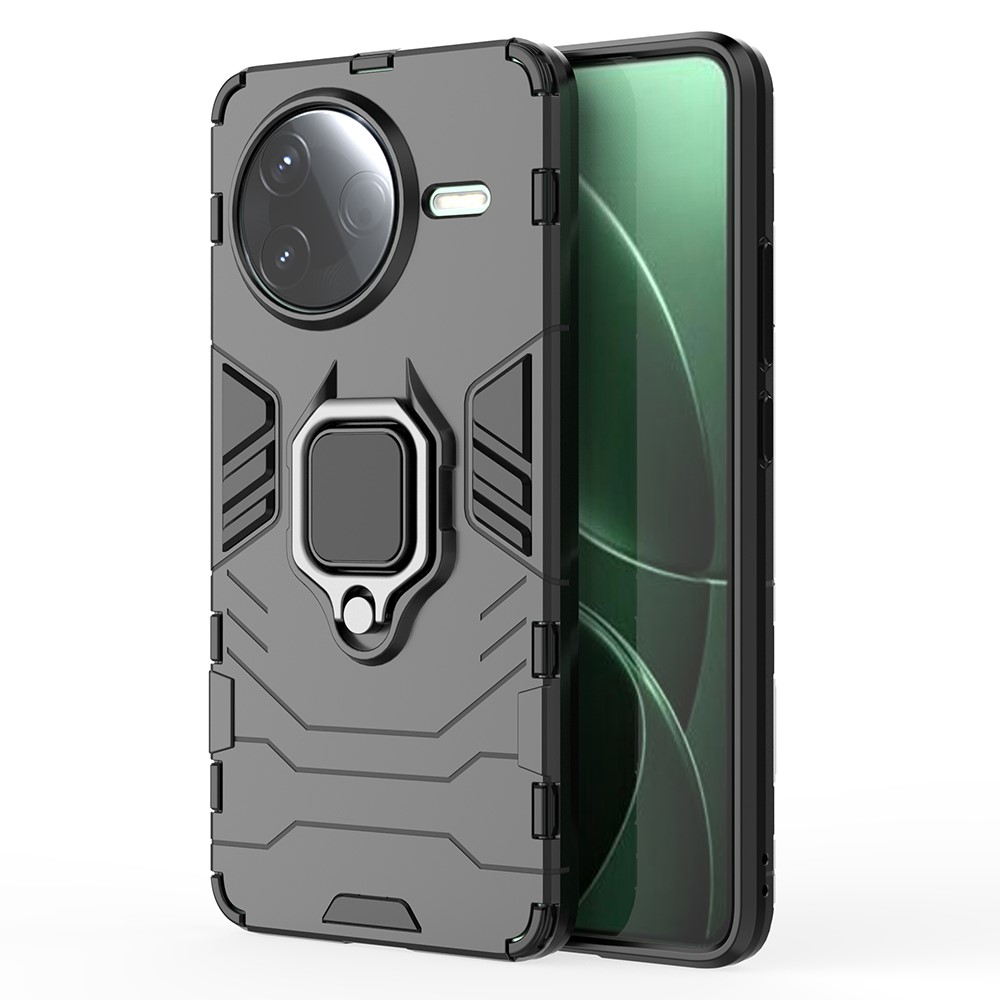 Θήκη Xiaomi Poco F7 Pro 5G / Poco F7 Ultra 5G Mad Mask Πλάτη Thin Armor με Μαγνητικό δαχτυλίδι και Βάση στήριξης TPU μαύρο Θήκη Xiaomi Poco F7 Pro 5G / Poco F7 Ultra 5G Mad Mask Πλάτη Thin Armor με Μαγνητικό δαχτυλίδι και Βάση στήριξης TPU μαύρο