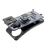 Θήκη Xiaomi Poco F7 Pro 5G Mad Mask Camshield Armor Guard v3 Πλάτη με προστασία για την κάμερα, Kickstand και Βάση στήριξης από σκλήρό Premium TPU μαύρο - Image 4