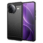 Θήκη Xiaomi Poco F7 Pro 5G / Poco F7 Ultra 5G Mad Mask Brushed TPU Carbon Πλάτη μαύρο