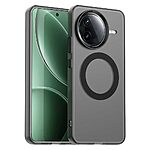 Θήκη Xiaomi Poco F7 Pro 5G / Poco F7 Ultra 5G Mad Mask Candy Series Sockproof συμβατό με MagSafe φορτιστή Transparent Πλάτη TPU μαύρο