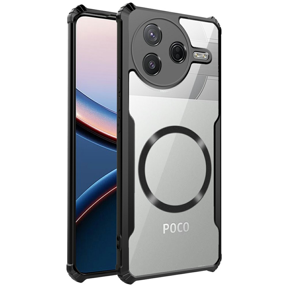 Θήκη Xiaomi Poco F7 Pro 5G / Poco F7 Ultra 5G Mad Mask Hybrid Sockproof Transparent V2 Θήκη Xiaomi Poco F7 Pro 5G / Poco F7 Ultra 5G Mad Mask Hybrid Sockproof Transparent V2