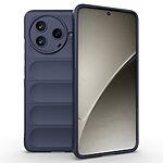 Θήκη Xiaomi Poco F7 Pro 5G / Poco F7 Ultra 5G Mad Mask Rugged Armor από σκληρό Premium TPU μπλε σκούρο