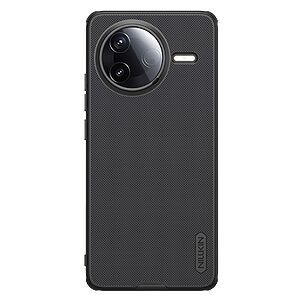 Θήκη Xiaomi Poco F7 Pro 5G / Poco F7 Ultra 5G NiLLkin Super Frosted Shield Pro Series Πλάτη από Premium σκληρό TPU μαύρο