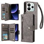 Θήκη Xiaomi Poco M7 Pro 5G OEM Leather Wallet Πορτοφόλι με βάση στήριξης