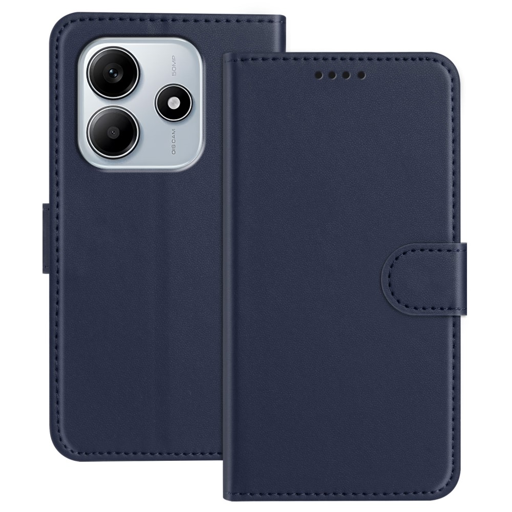 Θήκη Xiaomi Poco M7 Pro 5G OEM New Style Litchi Wallet με βάση στήριξης Θήκη Xiaomi Poco M7 Pro 5G OEM New Style Litchi Wallet με βάση στήριξης
