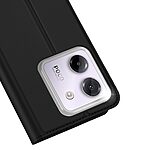 Θήκη Xiaomi Poco M7 Pro 5G DUX DUCIS Skin Pro Series με βάση στήριξης, υποδοχή καρτών και μαγνητικό κούμπωμα Flip Wallet από συνθετικό δέρμα και TPU μαύρο - Image 3