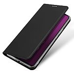 Θήκη Xiaomi Poco M7 Pro 5G DUX DUCIS Skin Pro Series με βάση στήριξης, υποδοχή καρτών και μαγνητικό κούμπωμα Flip Wallet από συνθετικό δέρμα και TPU μαύρο - Image 4