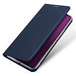 Θήκη Xiaomi Poco M7 Pro 5G DUX DUCIS Skin Pro Series με βάση στήριξης, υποδοχή καρτών και μαγνητικό κούμπωμα Flip Wallet από συνθετικό δέρμα και TPU μπλε - Image 4