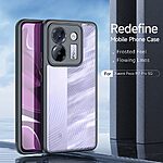 Θήκη Xiaomi Poco M7 Pro 5G DUX DUCIS Aimo Series - Ανθεκτική στις Πτώσεις μαύρο - Image 3