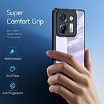 Θήκη Xiaomi Poco M7 Pro 5G DUX DUCIS Aimo Series - Ανθεκτική στις Πτώσεις μαύρο - Image 4