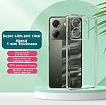 Θήκη Xiaomi Poco M7 Pro 5G IMAK UX-5 Series Soft TPU πλάτη διάφανη - Image 3