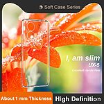Θήκη Xiaomi Poco M7 Pro 5G IMAK UX-5 Series Soft TPU πλάτη διάφανη - Image 4