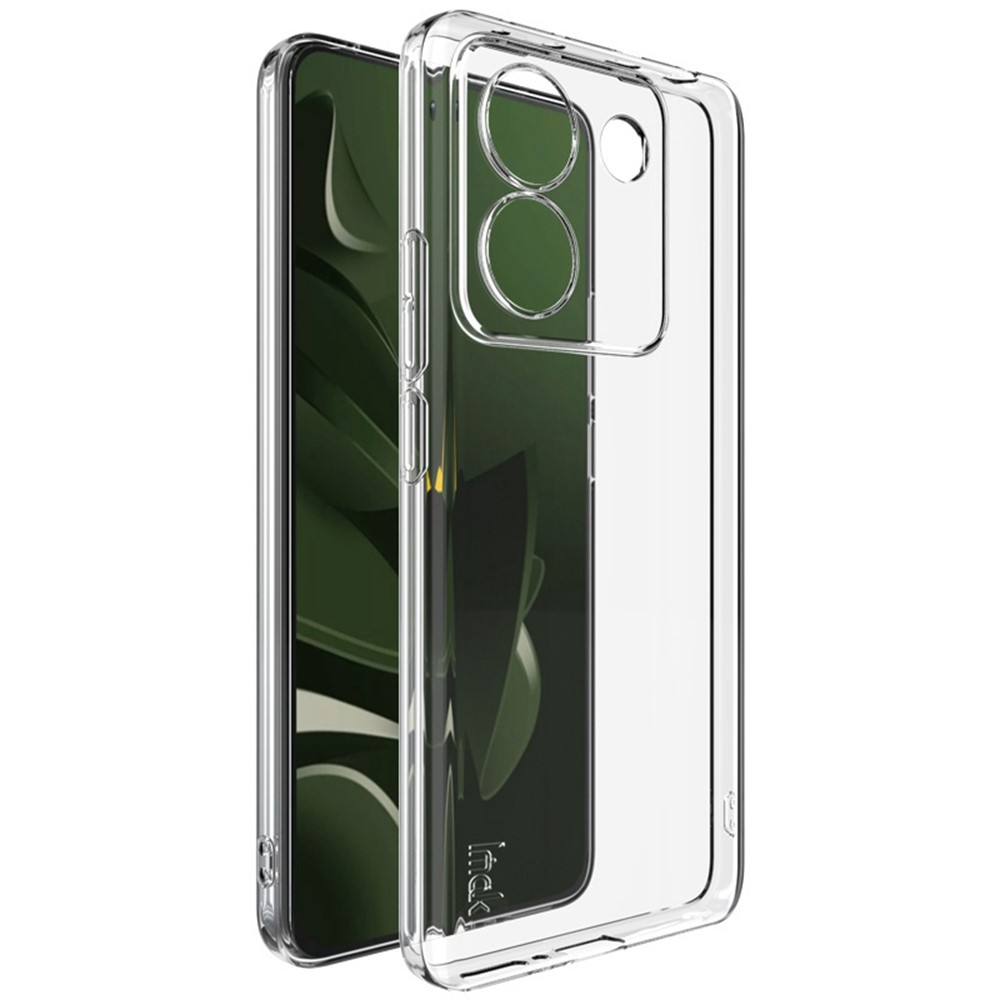 Θήκη Xiaomi Poco M7 Pro 5G IMAK UX-5 Series Soft TPU πλάτη διάφανη Θήκη Xiaomi Poco M7 Pro 5G IMAK UX-5 Series Soft TPU πλάτη διάφανη