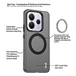 Θήκη Xiaomi Poco M7 Pro 5G IMAK Magsafe Series, συμβατό με ασύρματη φόρτιση, Frame TPU πλάτη μαύρο - Image 5