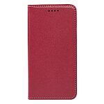 Θήκη Xiaomi Poco M7 Pro 5G Mad Mask Folio Series v4 με βάση στήριξης, υποδοχή καρτών και μαγνητικό κούμπωμα Flip Wallet από συνθετικό δέρμα και TPU κόκκινο - Image 4