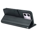 Θήκη Xiaomi Poco M7 Pro 5G Mad Mask PU Leather Series V4 με βάση στήριξης, υποδοχές καρτών και μαγνητικό κούμπωμα μαύρο - Image 4