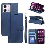 Θήκη Xiaomi Poco M7 Pro 5G Mad Mask PU Leather Series V4 με βάση στήριξης