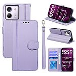 Θήκη Xiaomi Poco M7 Pro 5G Mad Mask PU Leather Series V4 με βάση στήριξης