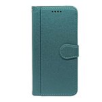 Θήκη Xiaomi Poco M7 Pro 5G Mad Mask PU Leather Series V4 με βάση στήριξης, υποδοχές καρτών και μαγνητικό κούμπωμα πράσινο - Image 5