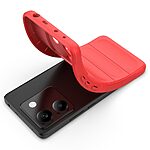 Θήκη Xiaomi Poco M7 Pro 5G Mad Mask Rugged Armor από σκληρό Premium TPU κόκκινο - Image 2