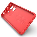 Θήκη Xiaomi Poco M7 Pro 5G Mad Mask Rugged Armor από σκληρό Premium TPU κόκκινο - Image 3