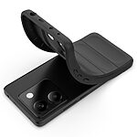 Θήκη Xiaomi Poco M7 Pro 5G Mad Mask Rugged Armor από σκληρό Premium TPU μαύρο - Image 2