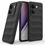 Θήκη Xiaomi Poco M7 Pro 5G Mad Mask Rugged Armor από σκληρό Premium TPU μαύρο - Image 5