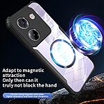 Θήκη Xiaomi Poco M7 Pro 5G Mad Mask Hybrid Sockproof Transparent V2,συμβατό με MagSafe φορτιστή, πλάτη από αντικραδασμικό TPU μαύρο - Image 5