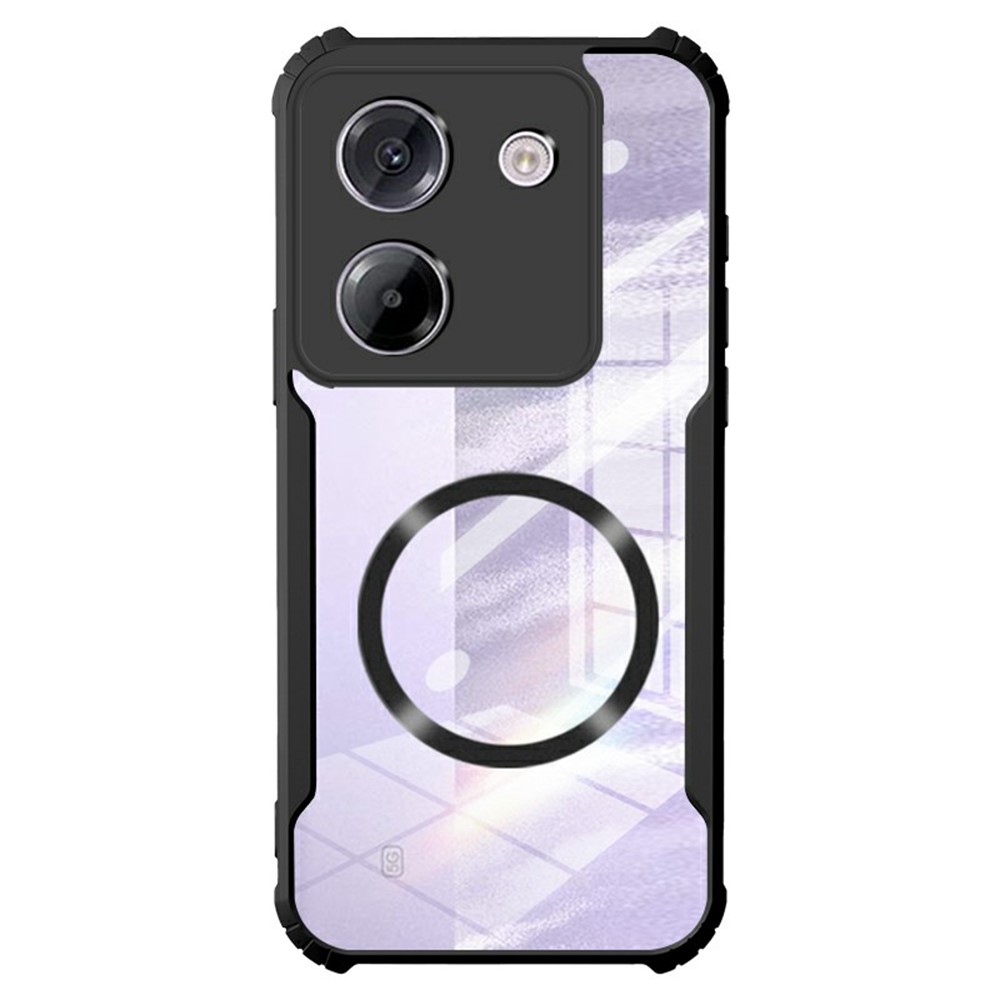 Θήκη Xiaomi Poco M7 Pro 5G Mad Mask Hybrid Sockproof Transparent V2 Θήκη Xiaomi Poco M7 Pro 5G Mad Mask Hybrid Sockproof Transparent V2