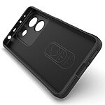 Θήκη Xiaomi Poco M7 Pro 5G Mad Mask Rugged Armor από σκληρό Premium TPU μπλε σκούρο - Image 5