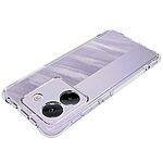 Θήκη Xiaomi Poco M7 Pro 5G OEM Silicone Sockproof V10 Anti-Slip Transparent Πλάτη με ενισχυμένες γωνίες TPU - Image 4