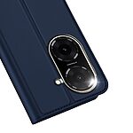 Θήκη Xiaomi Redmi A5 4G (171.7 x 77.8 x 8.3 mm) / Poco C71 DUX DUCIS Skin Pro Series με βάση στήριξης, υποδοχή καρτών και μαγνητικό κούμπωμα Flip Wallet από συνθετικό δέρμα και TPU μπλε - Image 3