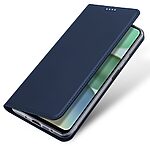 Θήκη Xiaomi Redmi A5 4G (171.7 x 77.8 x 8.3 mm) / Poco C71 DUX DUCIS Skin Pro Series με βάση στήριξης, υποδοχή καρτών και μαγνητικό κούμπωμα Flip Wallet από συνθετικό δέρμα και TPU μπλε - Image 4