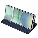 Θήκη Xiaomi Redmi A5 4G (171.7 x 77.8 x 8.3 mm) / Poco C71 DUX DUCIS Skin Pro Series με βάση στήριξης, υποδοχή καρτών και μαγνητικό κούμπωμα Flip Wallet από συνθετικό δέρμα και TPU μπλε - Image 5