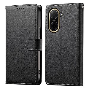 Θήκη Xiaomi Redmi A5 4G / Poco C71 Mad Mask Leather Wallet Case Protector με βάση στήριξης