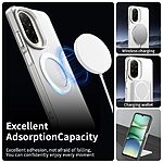 Θήκη Xiaomi Redmi A5 4G (171.7 x 77.8 x 8.3 mm) / Poco C71 Mad Mask Candy Series Sockproof συμβατό με MagSafe φορτιστή Transparent Πλάτη TPU - Image 4