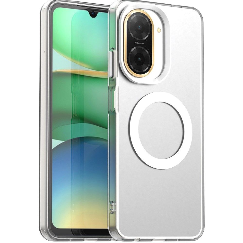 Θήκη Xiaomi Redmi A5 4G / Poco C71 Mad Mask Candy Series Sockproof συμβατό με MagSafe φορτιστή Transparent Πλάτη TPU Θήκη Xiaomi Redmi A5 4G / Poco C71 Mad Mask Candy Series Sockproof συμβατό με MagSafe φορτιστή Transparent Πλάτη TPU