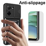 Θήκη Xiaomi Redmi A5 4G (171.7 x 77.8 x 8.3 mm) / Poco C71 Mad Mask Camshield Armor Guard Πλάτη με προστασία για την κάμερα, Kickstand και Βάση στήριξης από σκλήρό Premium TPU ασημί - Image 5