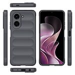 Θήκη Xiaomi Redmi A5 4G (171.7 x 77.8 x 8.3 mm) / Poco C71 Mad Mask Rugged Armor από σκληρό Premium TPU γκρι σκούρο - Image 2