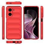 Θήκη Xiaomi Redmi A5 4G (171.7 x 77.8 x 8.3 mm) / Poco C71 Mad Mask Rugged Armor από σκληρό Premium TPU κόκκινο - Image 5