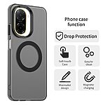 Θήκη Xiaomi Redmi A5 4G (171.7 x 77.8 x 8.3 mm) / Poco C71 Mad Mask Candy Series Sockproof συμβατό με MagSafe φορτιστή Transparent Πλάτη TPU μαύρο - Image 3