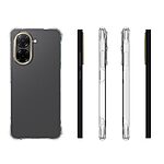 Θήκη Xiaomi Redmi A5 4G (171.7 x 77.8 x 8.3 mm) / Poco C71 OEM Silicone Sockproof V10 Anti-Slip Transparent Πλάτη με ενισχυμένες γωνίες TPU - Image 5