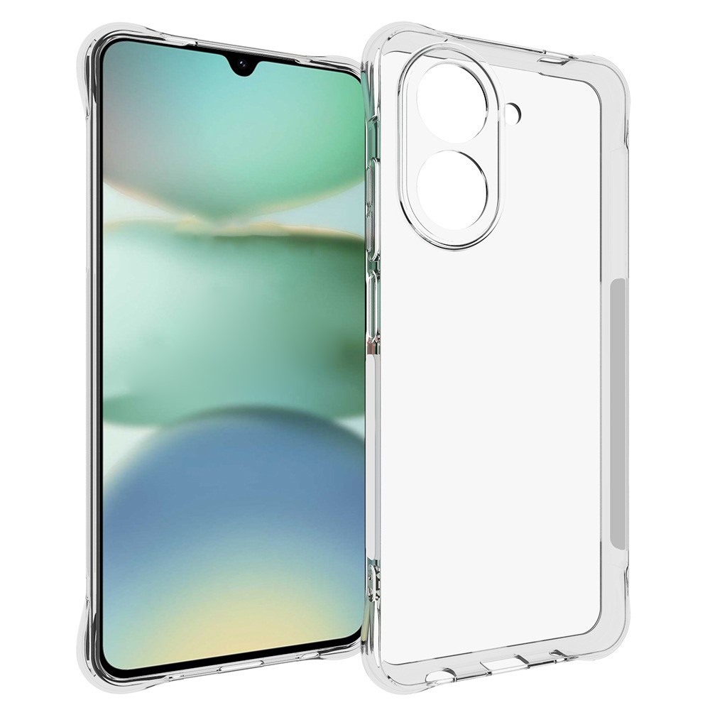 Θήκη Xiaomi Redmi A5 4G / Poco C71 OEM Silicone Sockproof V10 Anti-Slip Transparent Πλάτη με ενισχυμένες γωνίες TPU Θήκη Xiaomi Redmi A5 4G / Poco C71 OEM Silicone Sockproof V10 Anti-Slip Transparent Πλάτη με ενισχυμένες γωνίες TPU