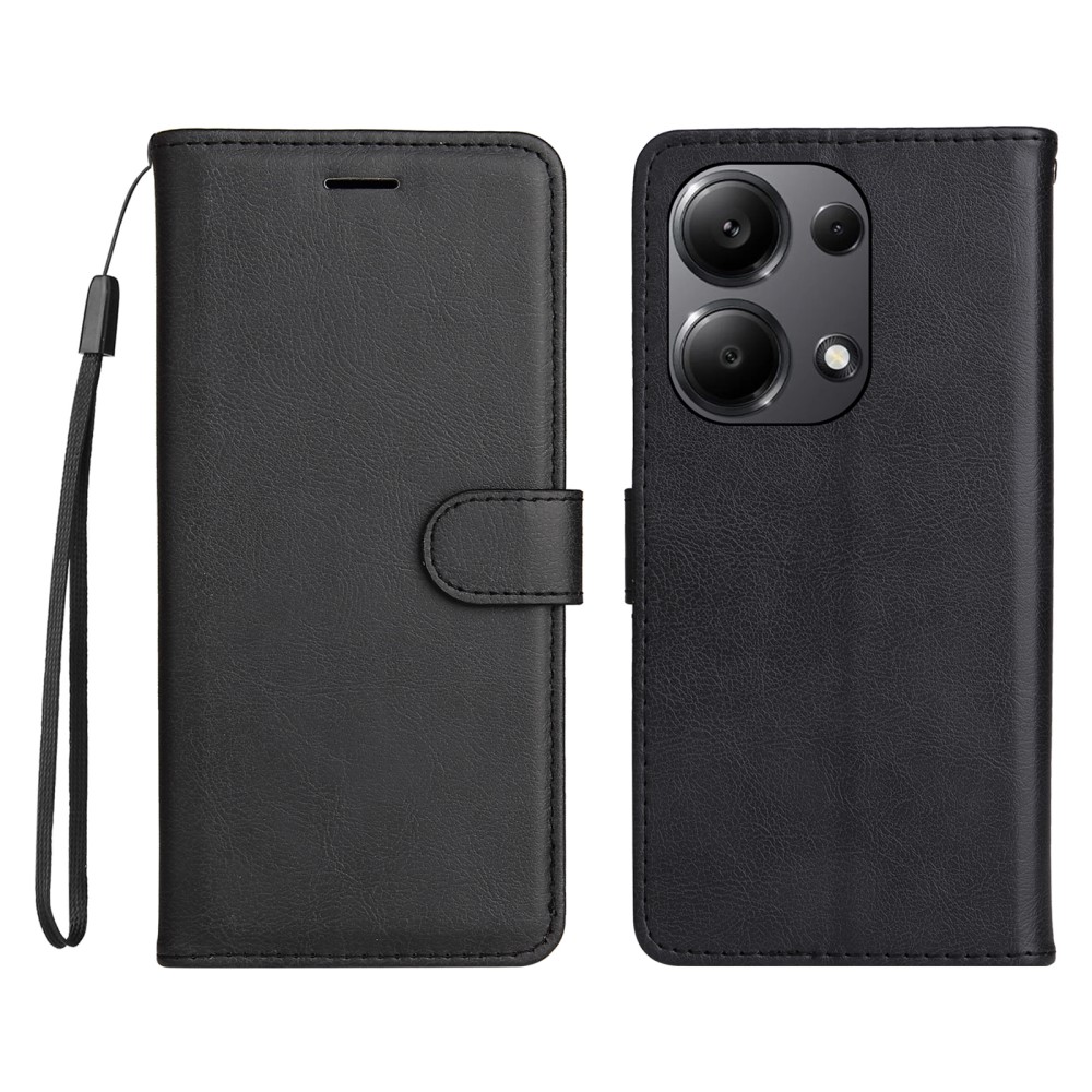 Θήκη Xiaomi Redmi Note 14S OEM Leather Wallet Case Series 2 με βάση στήριξης Θήκη Xiaomi Redmi Note 14S OEM Leather Wallet Case Series 2 με βάση στήριξης